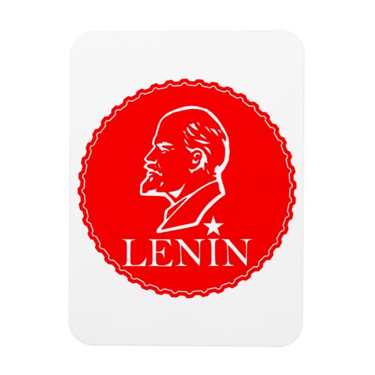 Lenin, USSR, CCCP, Sovjet-Unie, Communisme Magneet (Verticaal)