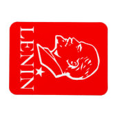 Lenin, USSR, CCCP, Sovjet-Unie, Communisme Magneet (Horizontaal)