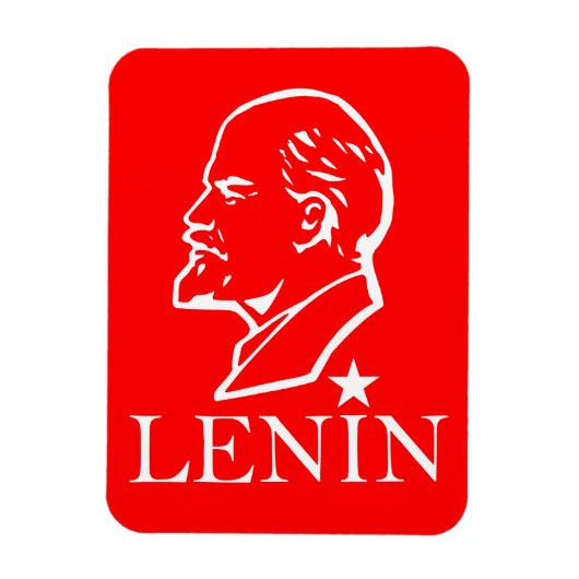 Lenin, USSR, CCCP, Sovjet-Unie, Communisme Magneet (Verticaal)