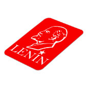 Lenin, USSR, CCCP, Sovjet-Unie, Communisme Magneet (Linkerzijde)
