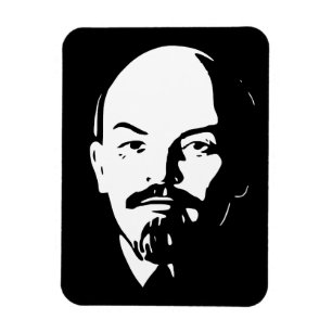 Lenin, USSR, CCCP, Sovjet-Unie, Communisme Magneet