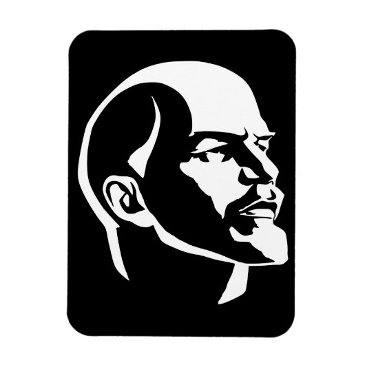Lenin, USSR, CCCP, Sovjet-Unie, Communisme Magneet (Verticaal)