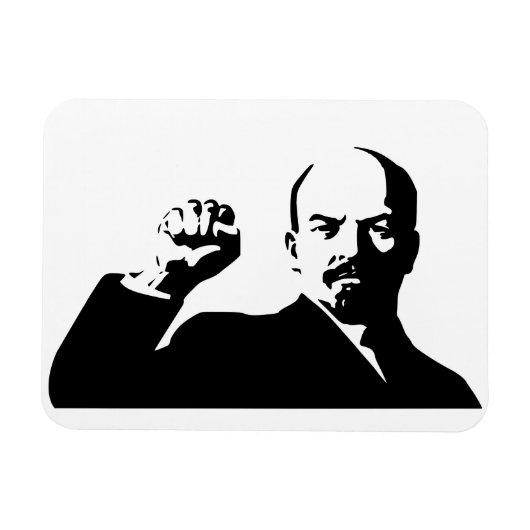 Lenin, USSR, CCCP, Sovjet-Unie, Communisme Magneet (Horizontaal)