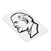 Lenin, USSR, CCCP, Sovjet-Unie, Communisme Magneet (Rechterzijde)