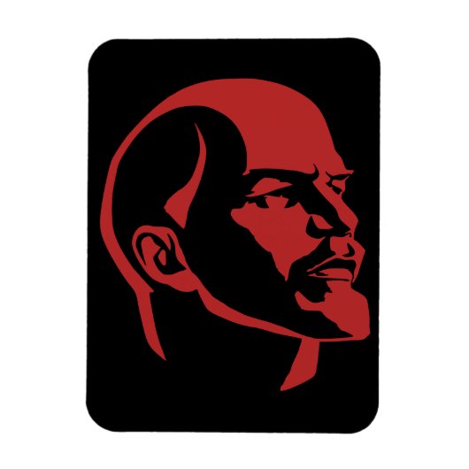 Lenin, USSR, CCCP, Sovjet-Unie, Communisme Magneet (Verticaal)