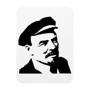 Lenin, USSR, CCCP, Sovjet-Unie, Communisme Magneet