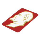 Lenin, USSR, CCCP, Sovjet-Unie, Communisme Magneet (Linkerzijde)