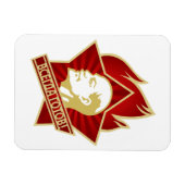 Lenin, USSR, CCCP, Sovjet-Unie, Communisme Magneet (Horizontaal)