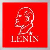 Lenin, USSR, CCCP, Sovjet-Unie, Communisme Poster (Voorkant)