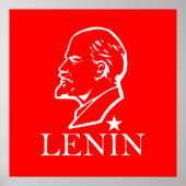Lenin, USSR, CCCP, Sovjet-Unie, Communisme Poster (Voorkant)