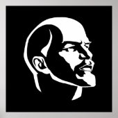 Lenin, USSR, CCCP, Sovjet-Unie, Communisme Poster (Voorkant)