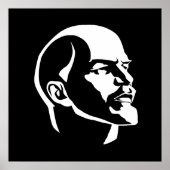 Lenin, USSR, CCCP, Sovjet-Unie, Communisme Poster (Voorkant)