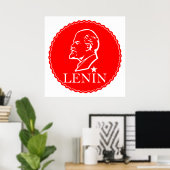 Lenin, USSR, CCCP, Sovjet-Unie, Communisme Poster (Thuiskantoor)