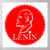 Lenin, USSR, CCCP, Sovjet-Unie, Communisme Poster (Voorkant)