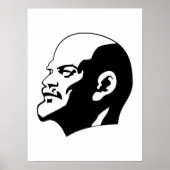 Lenin, USSR, CCCP, Sovjet-Unie, Communisme Poster (Voorkant)