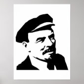 Lenin, USSR, CCCP, Sovjet-Unie, Communisme Poster (Voorkant)