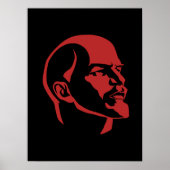 Lenin, USSR, CCCP, Sovjet-Unie, Communisme Poster (Voorkant)