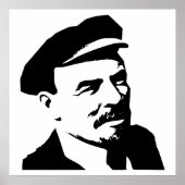 Lenin, USSR, CCCP, Sovjet-Unie, Communisme Poster (Voorkant)