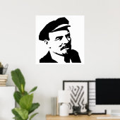 Lenin, USSR, CCCP, Sovjet-Unie, Communisme Poster (Thuiskantoor)