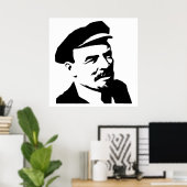 Lenin, USSR, CCCP, Sovjet-Unie, Communisme Poster (Thuiskantoor)