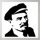 Lenin, USSR, CCCP, Sovjet-Unie, Communisme Poster (Voorkant)