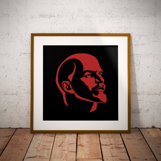 Lenin, USSR, CCCP, Sovjet-Unie, Communisme Poster