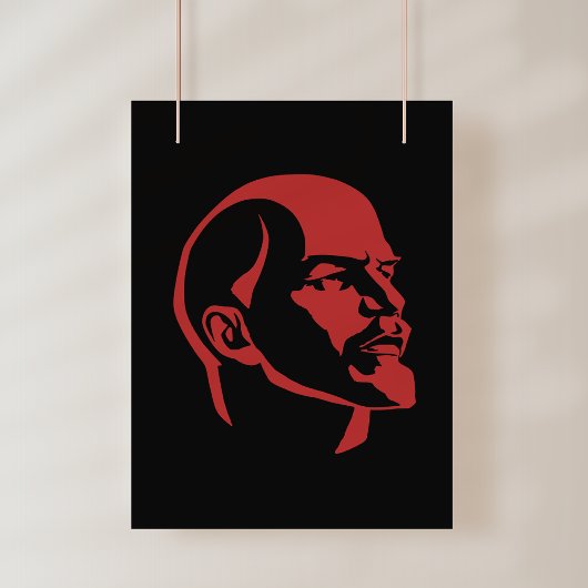 Lenin, USSR, CCCP, Sovjet-Unie, Communisme Poster