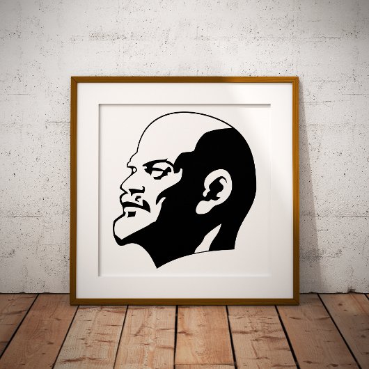 Lenin, USSR, CCCP, Sovjet-Unie, Communisme Poster