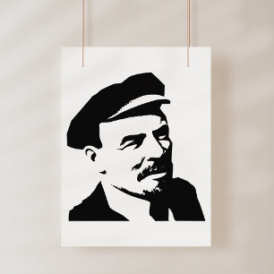 Lenin, USSR, CCCP, Sovjet-Unie, Communisme Poster