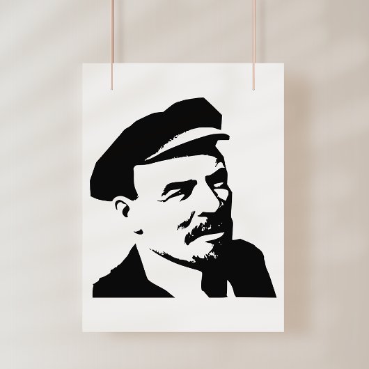 Lenin, USSR, CCCP, Sovjet-Unie, Communisme Poster