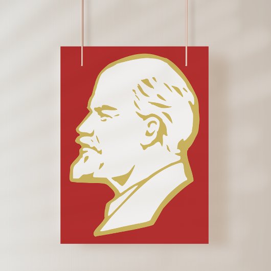 Lenin, USSR, CCCP, Sovjet-Unie, Communisme Poster