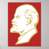 Lenin, USSR, CCCP, Sovjet-Unie, Communisme Poster (Voorkant)