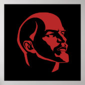 Lenin, USSR, CCCP, Sovjet-Unie, Communisme Poster (Voorkant)
