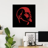 Lenin, USSR, CCCP, Sovjet-Unie, Communisme Poster (Thuiskantoor)
