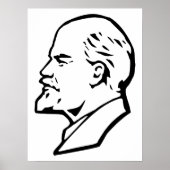 Lenin, USSR, CCCP, Sovjet-Unie, Communisme Poster (Voorkant)