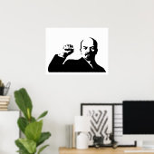 Lenin, USSR, CCCP, Sovjet-Unie, Communisme Poster (Thuiskantoor)