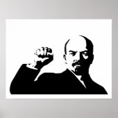 Lenin, USSR, CCCP, Sovjet-Unie, Communisme Poster (Voorkant)