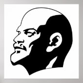 Lenin, USSR, CCCP, Sovjet-Unie, Communisme Poster (Voorkant)