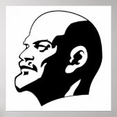 Lenin, USSR, CCCP, Sovjet-Unie, Communisme Poster (Voorkant)