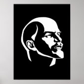 Lenin, USSR, CCCP, Sovjet-Unie, Communisme Poster (Voorkant)