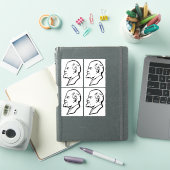 Lenin, USSR, CCCP, Sovjet-Unie, Communisme Sticker (iPad Cover)