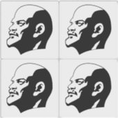 Lenin, USSR, CCCP, Sovjet-Unie, Communisme Sticker (Voorkant)