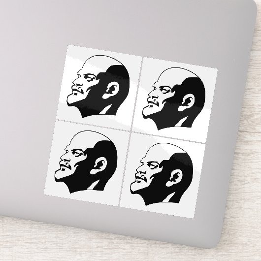 Lenin, USSR, CCCP, Sovjet-Unie, Communisme Sticker (Detail)