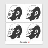 Lenin, USSR, CCCP, Sovjet-Unie, Communisme Sticker (Vel)