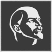 Lenin, USSR, CCCP, Sovjet-Unie, Communisme Sticker (Voorkant)
