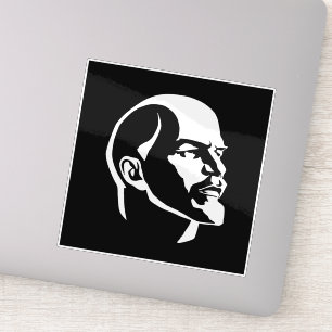 Lenin, USSR, CCCP, Sovjet-Unie, Communisme Sticker