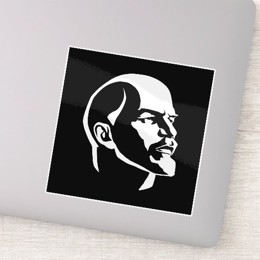 Lenin, USSR, CCCP, Sovjet-Unie, Communisme Sticker (Detail)