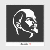 Lenin, USSR, CCCP, Sovjet-Unie, Communisme Sticker (Vel)