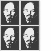Lenin, USSR, CCCP, Sovjet-Unie, Communisme Sticker (Voorkant)