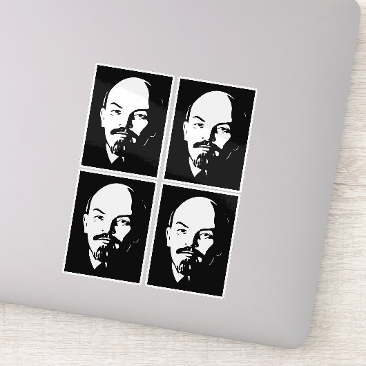 Lenin, USSR, CCCP, Sovjet-Unie, Communisme Sticker (Detail)